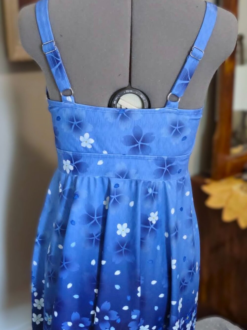 NWOT Floral Swim Dress - Picture 2 of 5